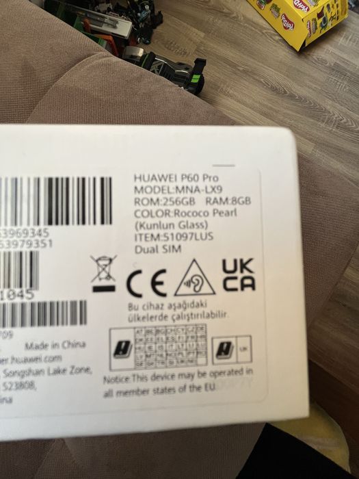 Huawei P60 Pro с оставаща гаранция