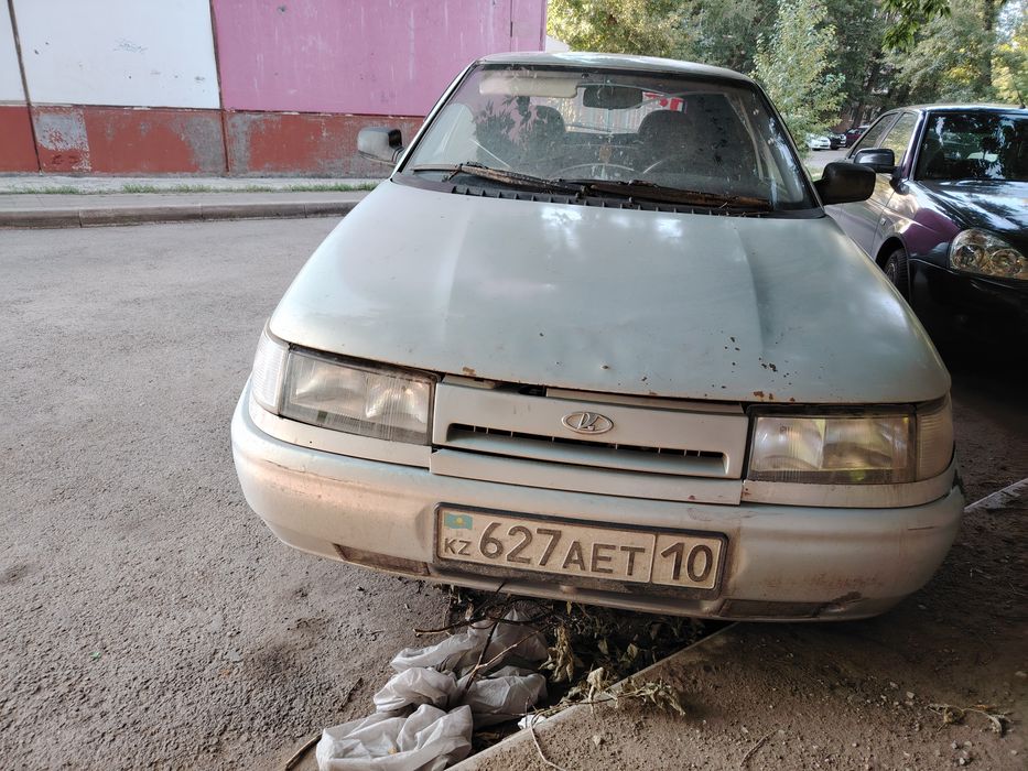 Лада 2112, временный учёт