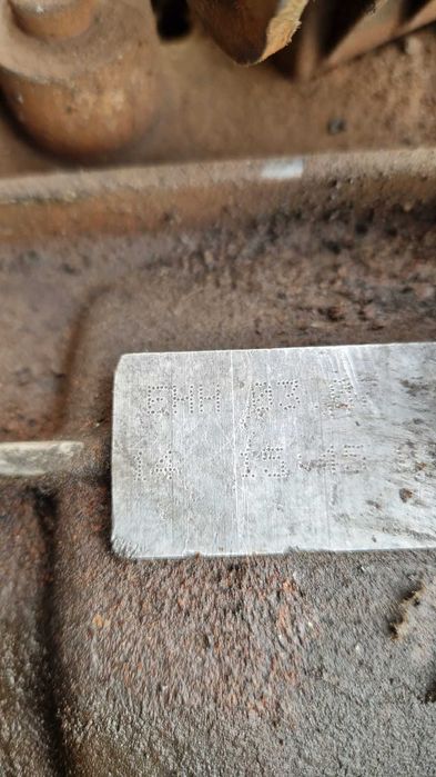 Cutie viteză manual VW Sharan 1.9 tdi 6+1 cod cutie EHH