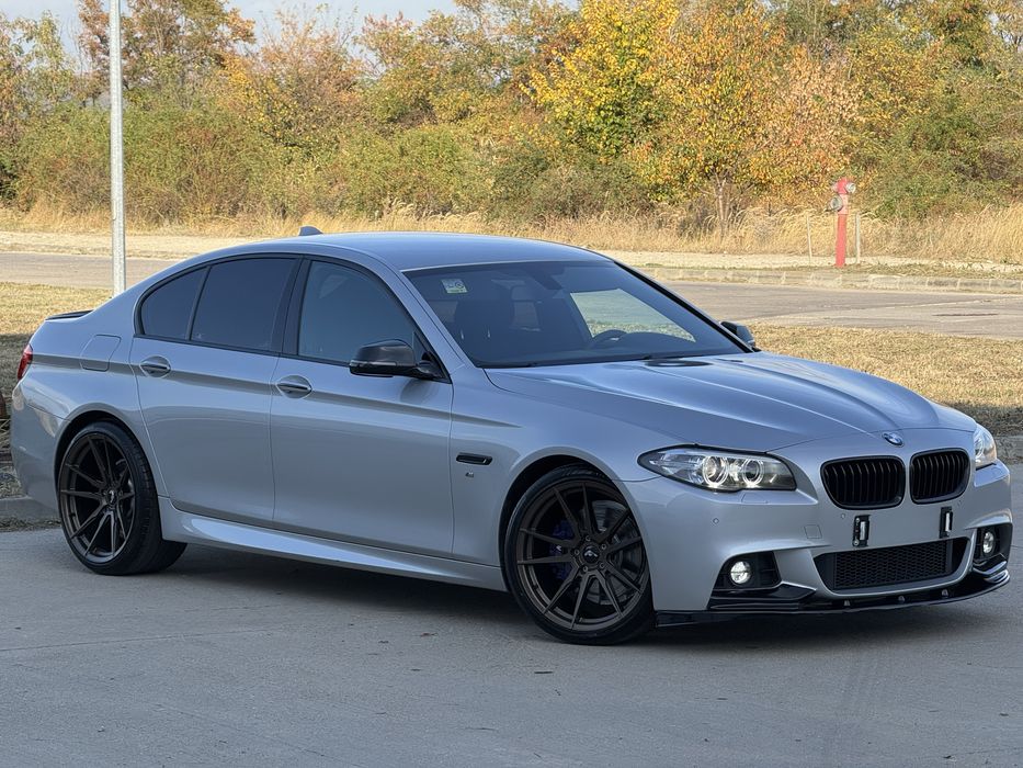Bmw F10 Facelift LCI 528i EURO 6 ///M pachet/Joystick/NBT