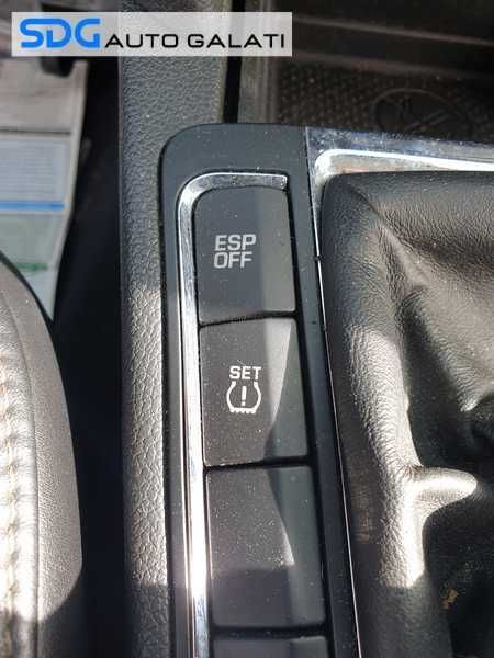 Buton Verificare Presiune Anvelope Pneuri Cauciucuri Skoda Superb 2 2008 - 2013