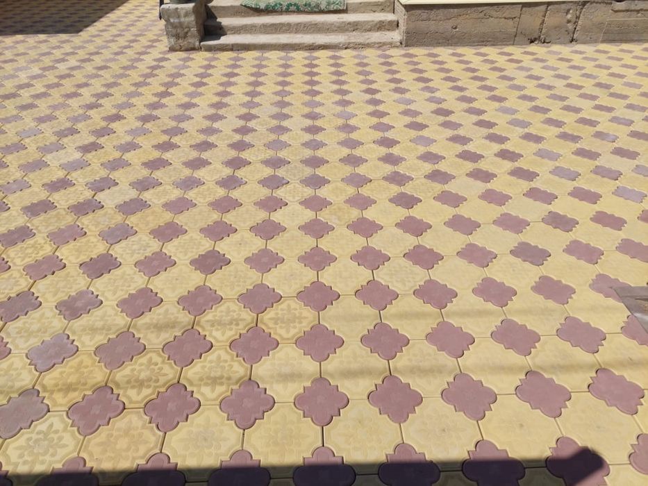 Укладка брусчатки