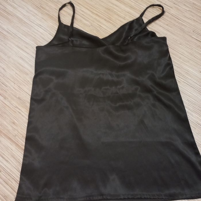 Атластная майка , атлас