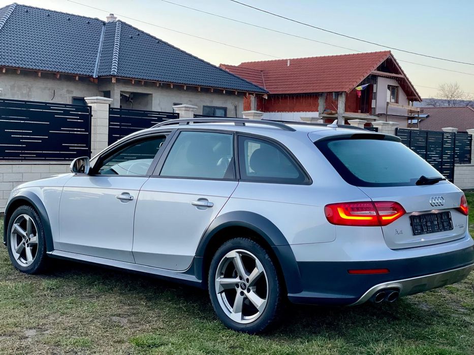 AUDI A4 allroad 2012 — imagine 2