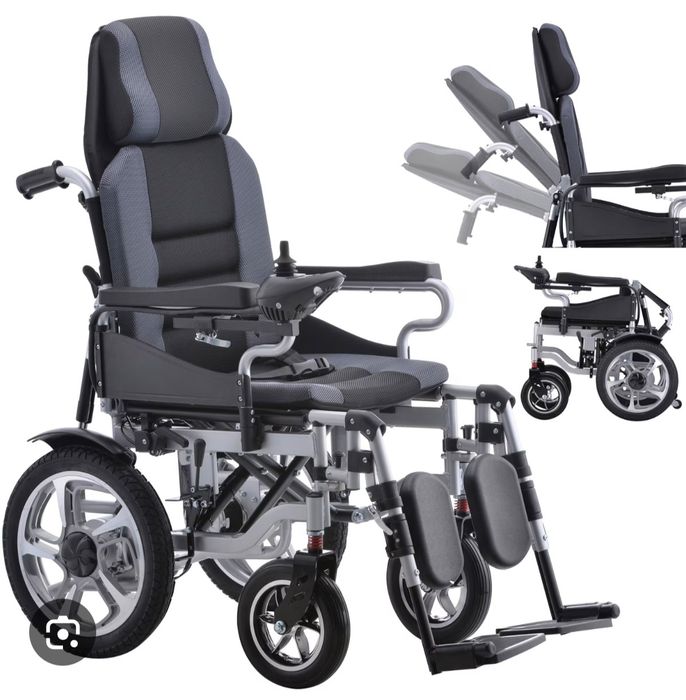 Scaun cu rotile electric