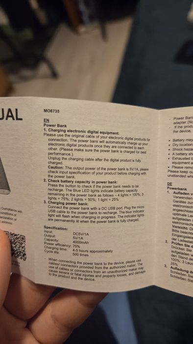 Baterie Externa Coca Cola