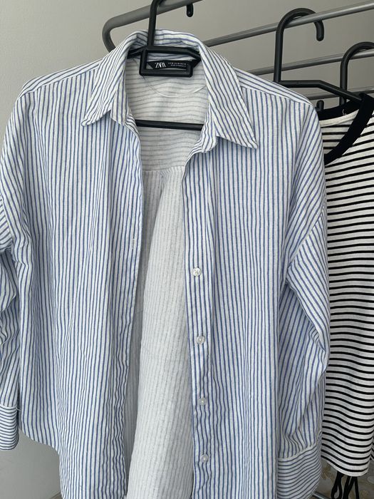 Блуза хлопок zara