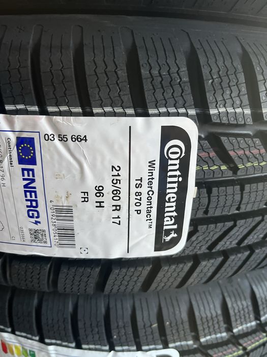 215 60 17  39/25 внос Германия 250лв