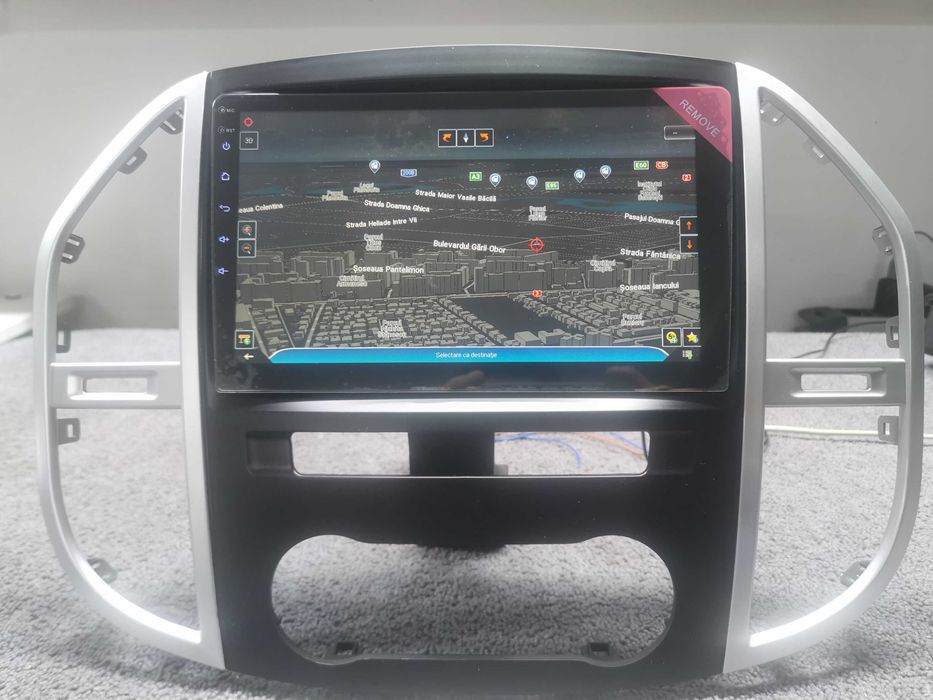 Navigatie Android Mercedes Vito 2014-2020 octacore 4/64gb QLED
