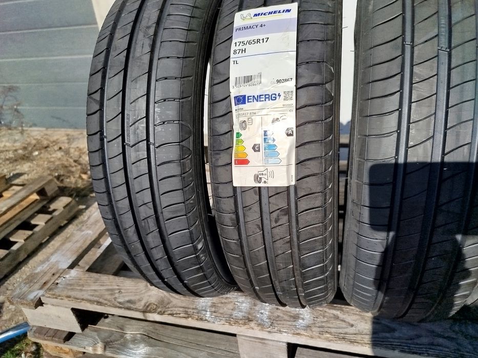 175/65/17 Мишелин ДОТ 2021 г - Чисто Нови