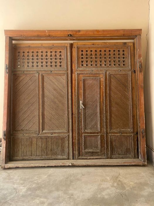 Дарвоза деревянный