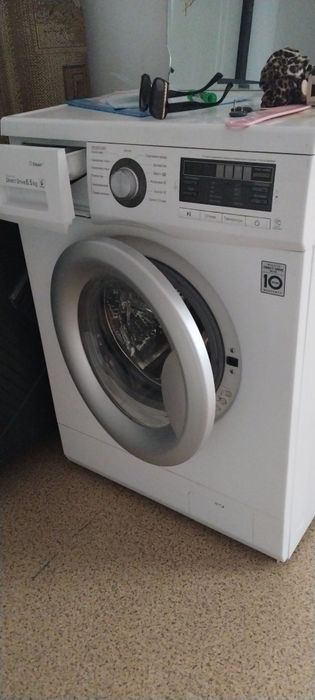 Стиральная машина LG 6.5 kg