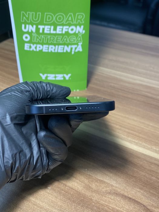 iPhone 16 • 128 GB • Black