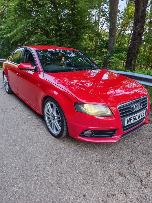 Audi a4  B8 s line special edition 170
