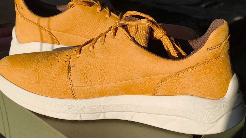 Timberland обувки от естествена кожа