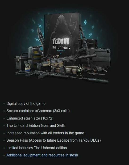 Escape from Tarkov: Unheard Edition - 2 chei