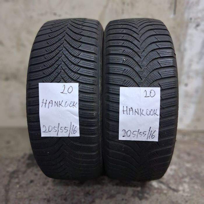 2×205/55/16 M+S.HANKOOK 2020.Stare excelen ta.