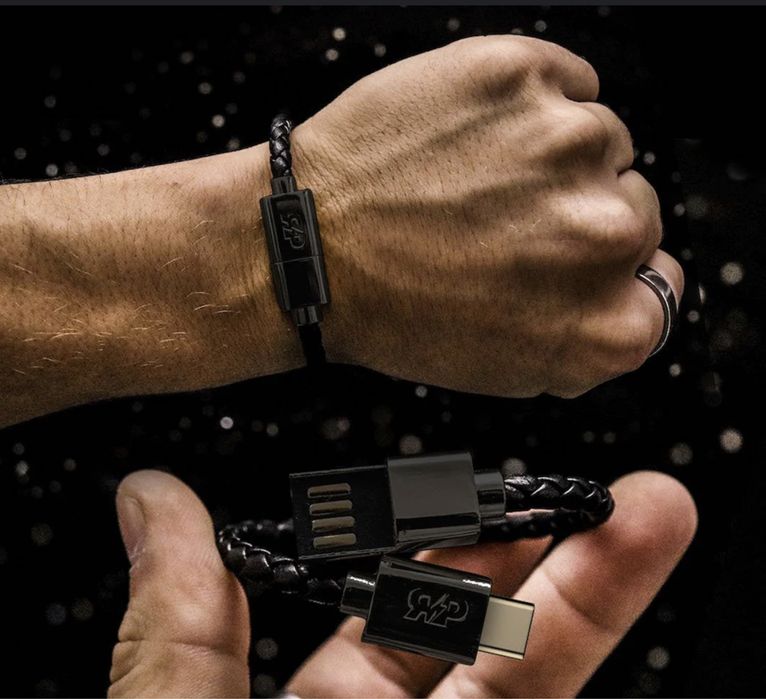 Гривна за зареждане на телефон Type C