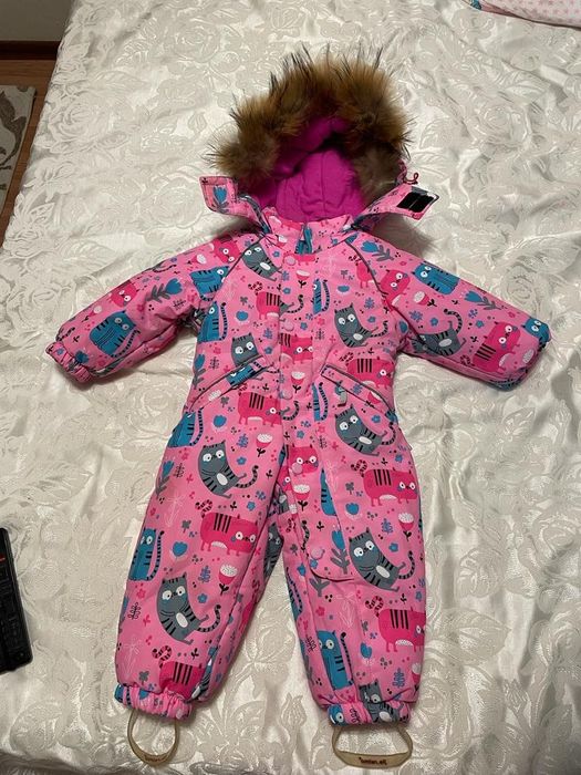 Зимний комбинезон Jie.relmo
