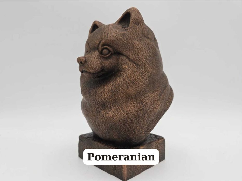 Busturi Canine 3D Personalizate