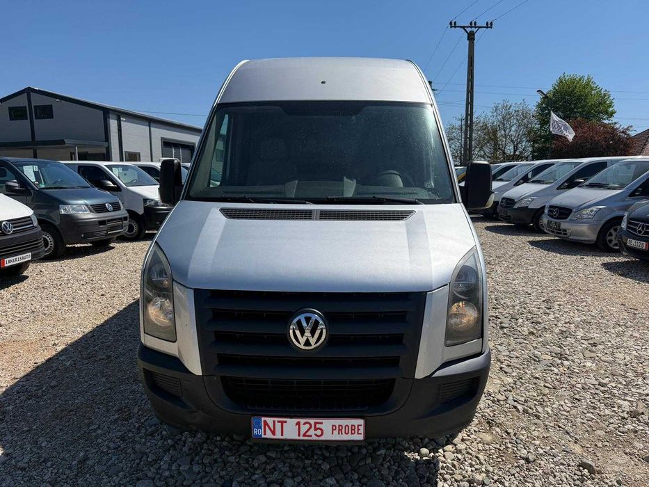 Vw crafter model maxim de lung