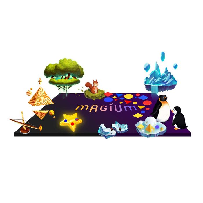 Образовательный интерактивный пол Magium для детских садов