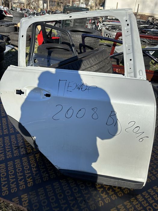 Врат Пежо 2008/Peugeot 2008