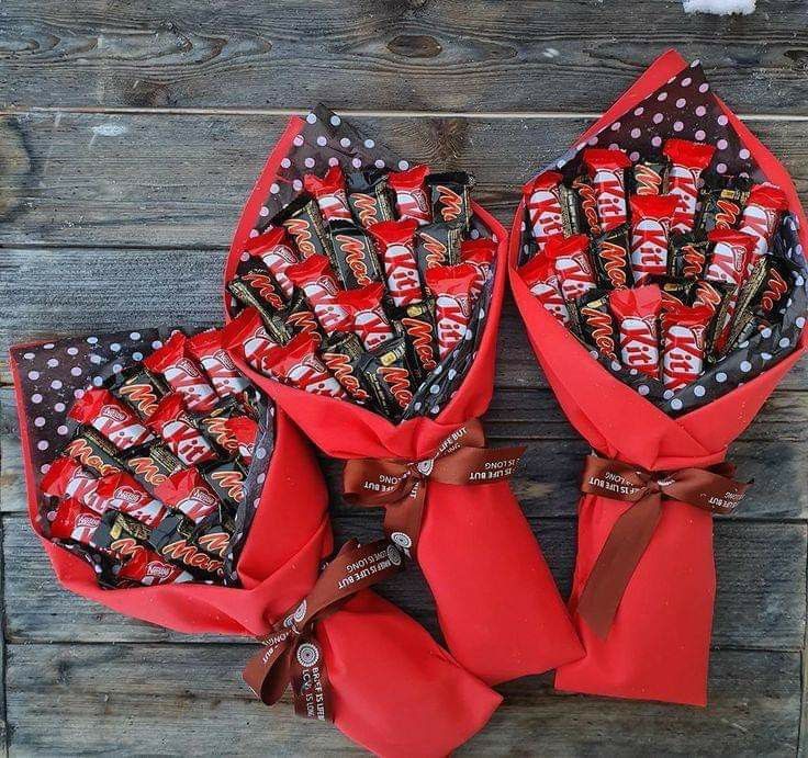 Букеты на 8 марта