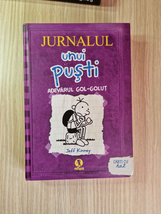 Jurnalul Unui Pusti - Adevarul Gol-Golut