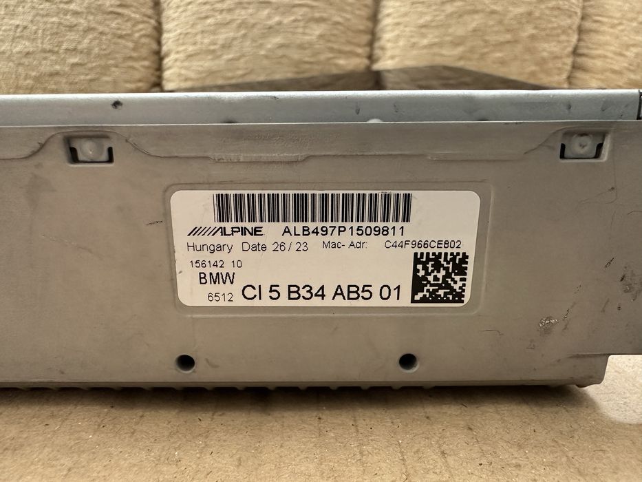 Navigatie mare BMW Seria 1 F40, Seria 2 F44