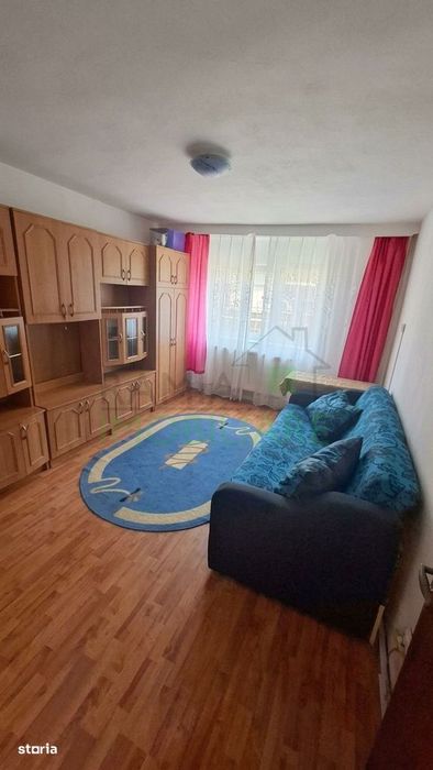 Garsonieră decomandată 32 mp – Noua, parter înalt, mobilată și utilată — fotografia 1