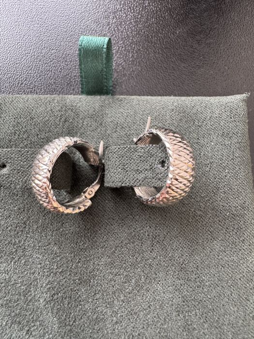 Серьги золотые 585