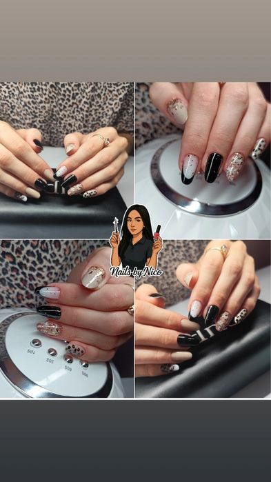 Unghii cu gel/tips in apropiere de Ploiesti (BRATASANCA)