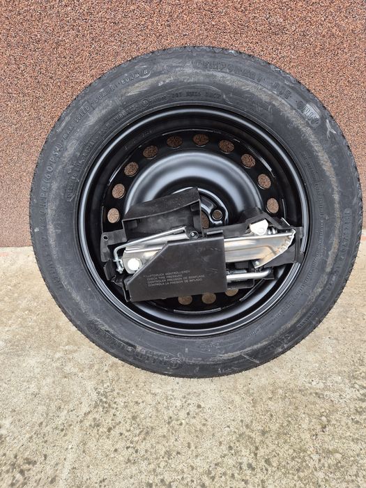 Roata rezerva slim Vw Audi Seat R16 5x112 Noua!