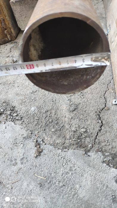 Труба металлическая диаметр 100