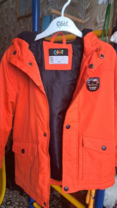 Куртка на мальчика демисезонная