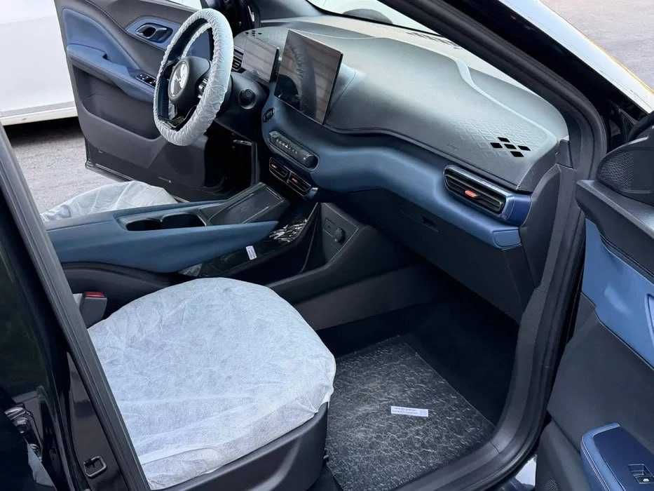 BYD Seagull barcha pazitsiya ranglari mavjud