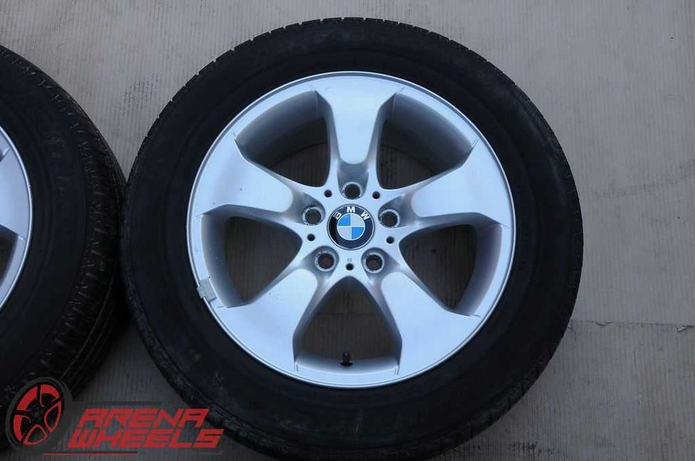 Roti Vara 17 inch Originale BMW X3 E83 Bridgestone 235/55 R17