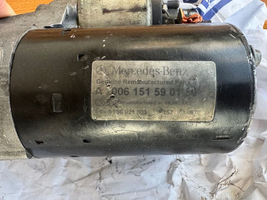 Стартер от Mercedes GL500