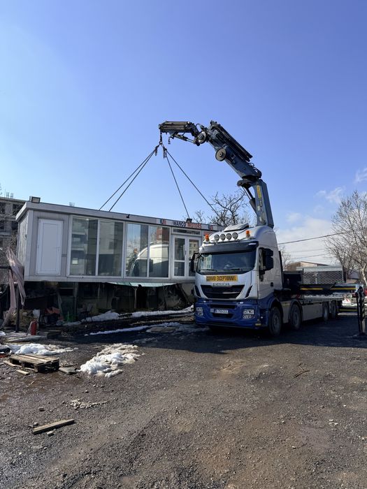 Transport containere 12m/6m