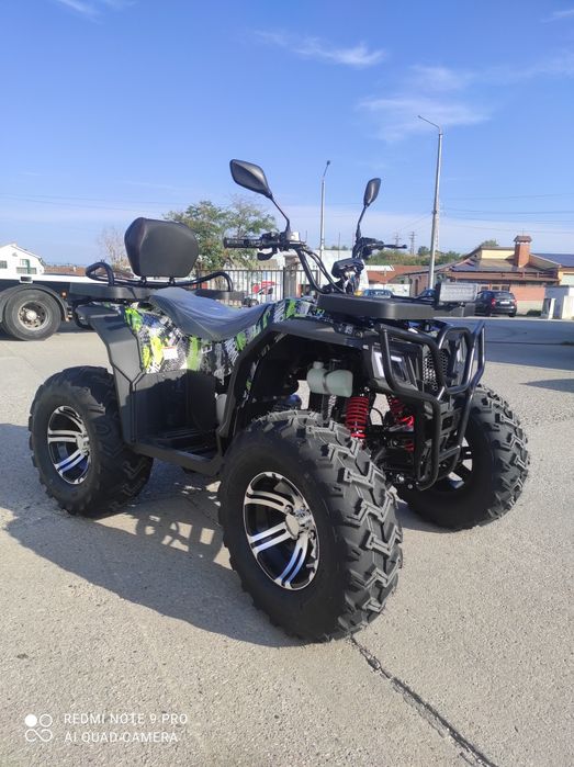 бензиново ATV 250cc с водно охлаждане, подсилено шаси и ръчни скорости