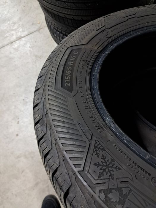 1xAnvelopa second iarna 215 65 R16C Barum 2025 7.5mm