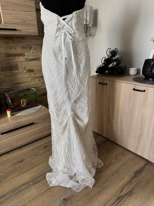 Rochie de mireasa sirena