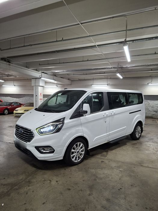 Ford Tourneo Custom 2.0d Hibrid 185cp 20k euro 6 2023