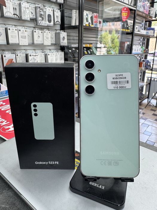 Samsung S23FE 8GB/256GB