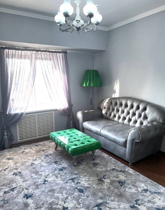 СРОЧНО! ПРОДАЁТСЯ 1в 2/4/4 квартира 
на Ц-6
За кинотеатром Казахстан