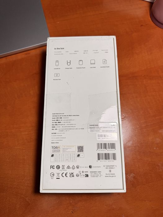 camera actiune Insta X3