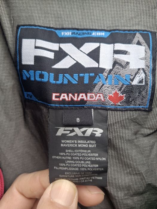 FXR  Maverick Mono Suit-Fuchsia  -гащеризон за  зимни спортове