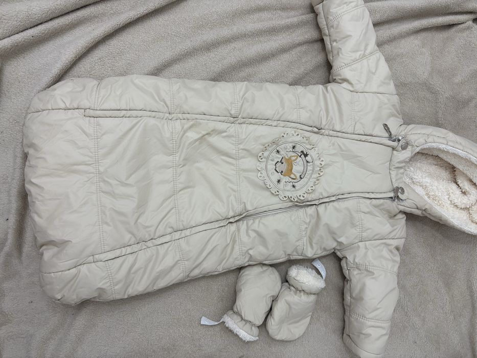 Конверт зимний из овчины