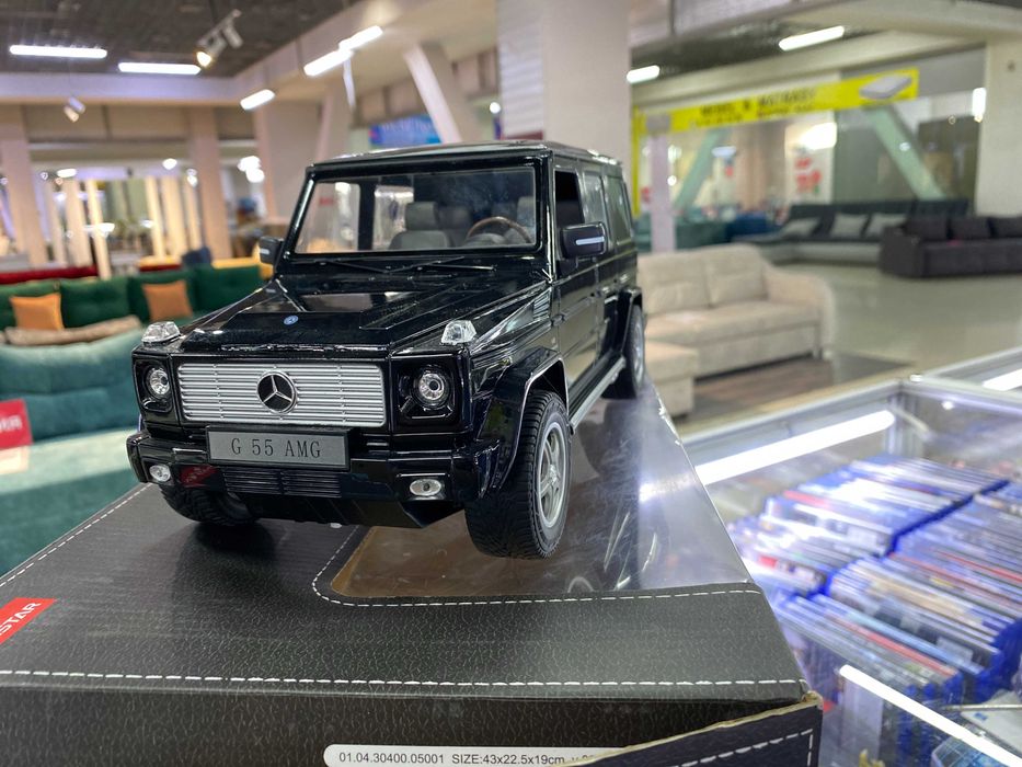 Rastar Mercedes-Benz G55 AMG на р/у пульте